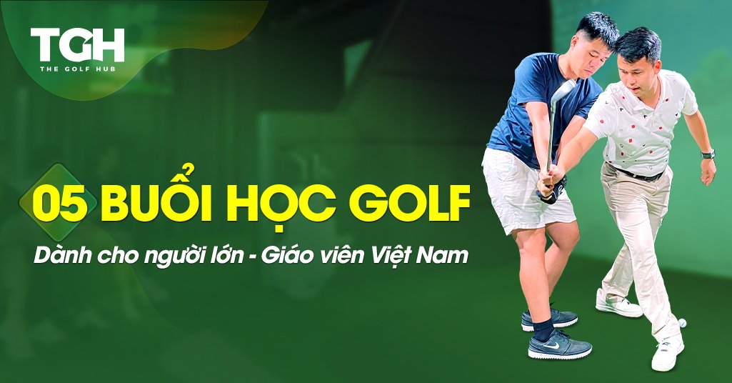 Buổi học Golf