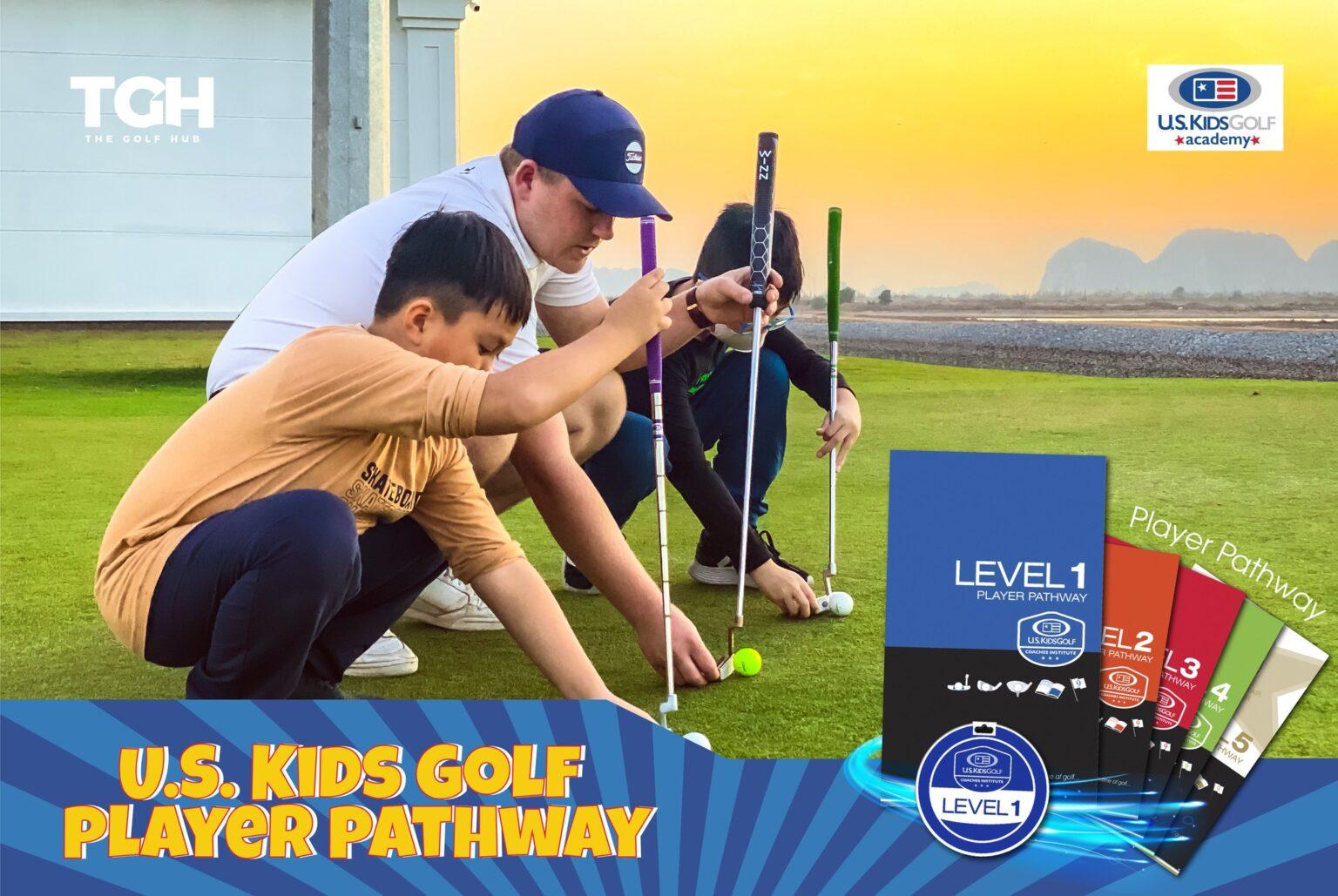 JUNIOR GOLF WEEKEND tại THE GOLF HUB ACADEMY