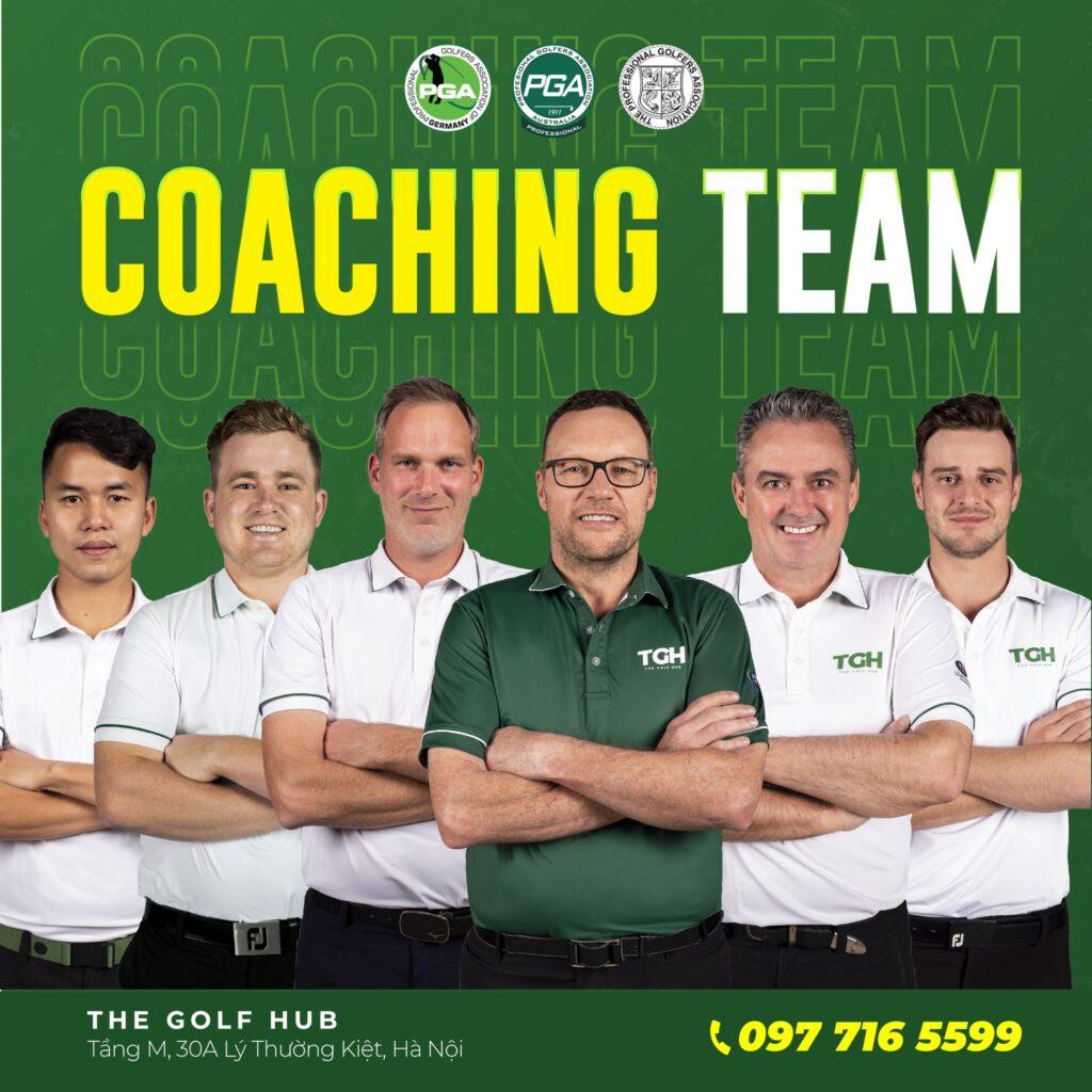 Đón Năm mới với Khóa học golf nâng cao thành tích