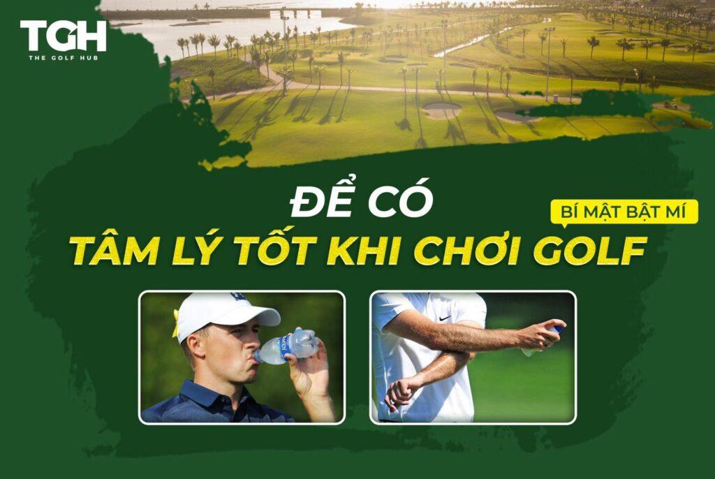 Mental tốt mỗi khi chơi golf