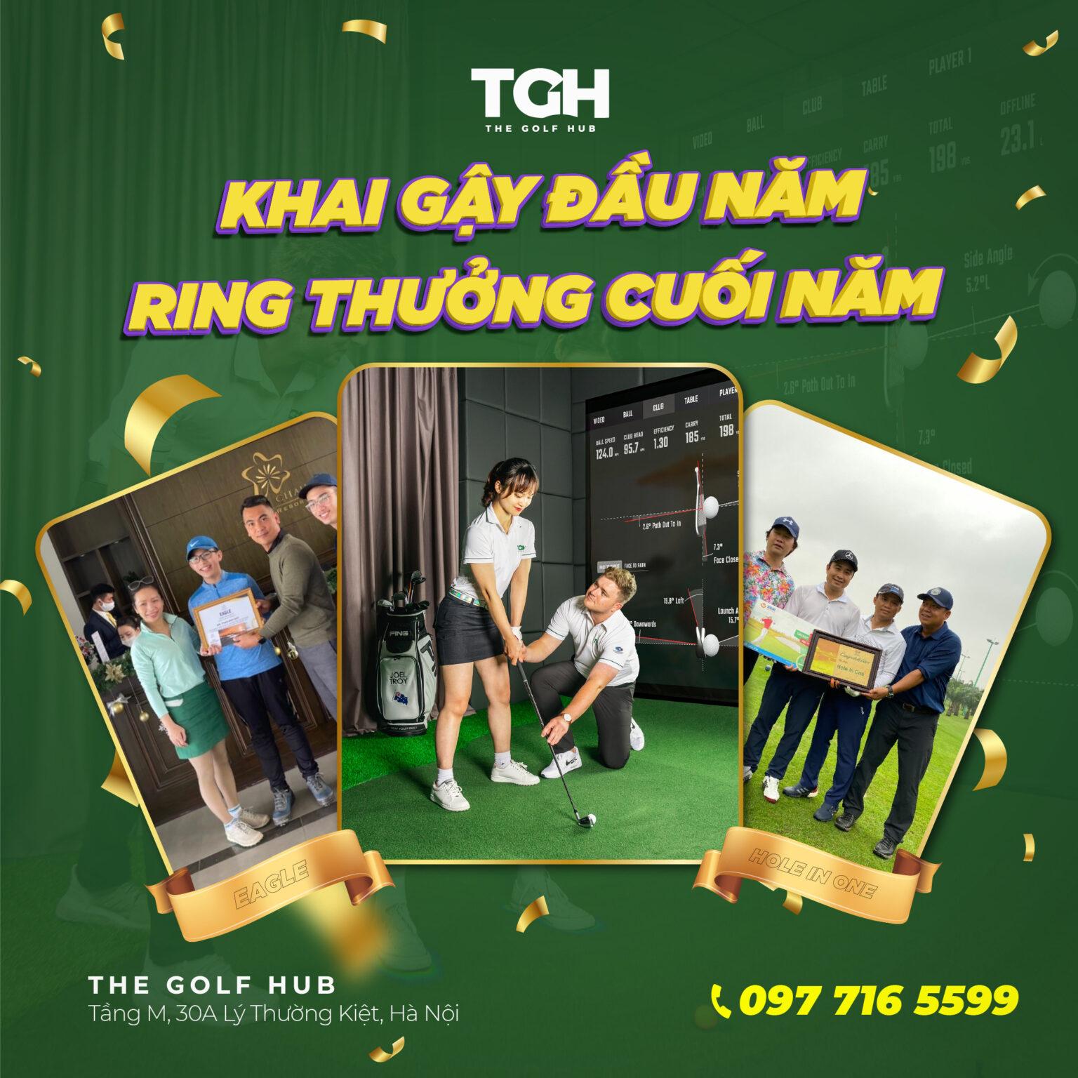 KHAI GẬY ĐẦU NĂM – RINH THƯỞNG CUỐI NĂM