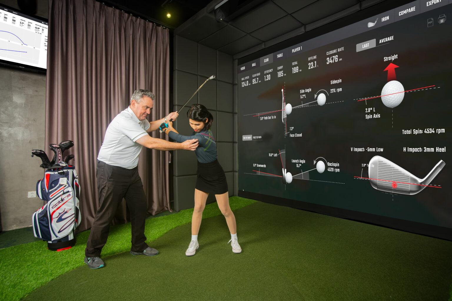 INDOOR GOLF – Xu hướng học golf trong năm 2022