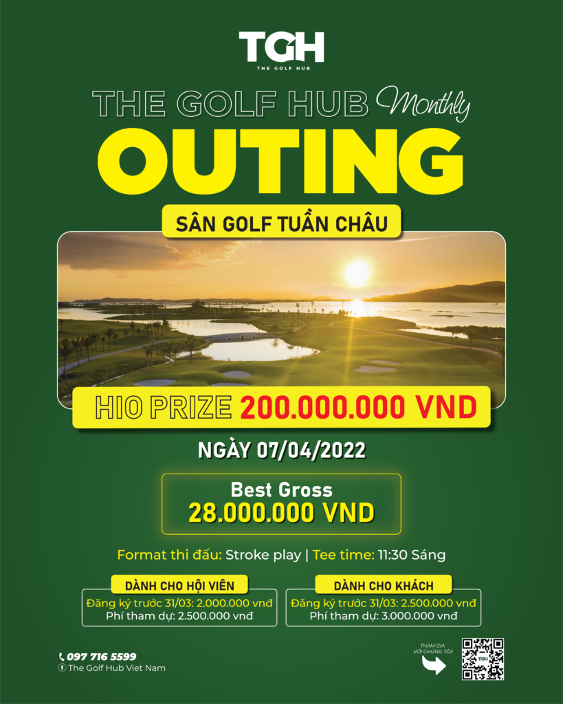 THE GOLF HUB MONTHLY OUTING