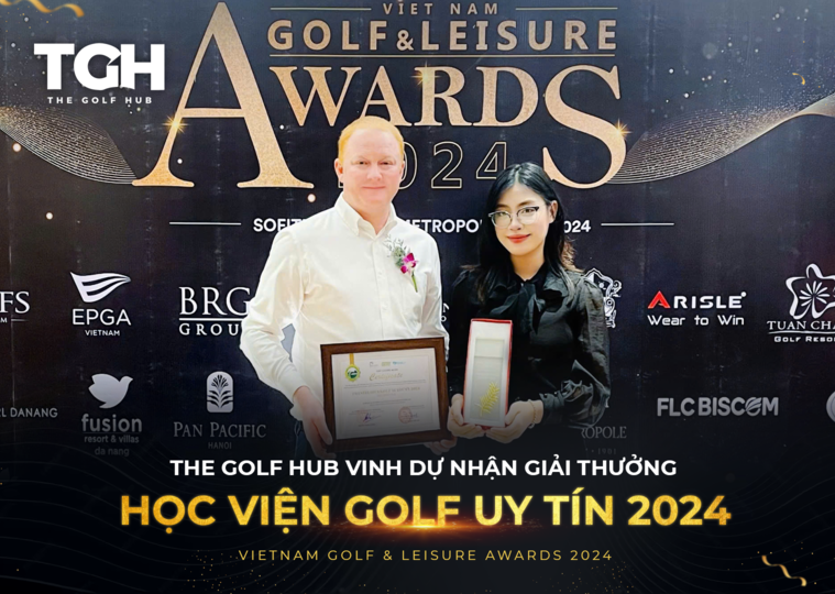 Sáng 19/9, tại Lễ Công bố và Trao giải "Vietnam Golf & Leisure Awards 2024" diễn ra tại Khách sạn Sofitel Legend Metropole Hà Nội, The Golf Hub vinh dự được trao danh hiệu "Học viện Golf Uy tín năm 2024". Đây là thành quả của những nỗ lực của Học viện trong việc nâng cao chất lượng giáo dục golf và mang đến trải nghiệm học tập tốt nhất cho cộng đồng golfer Việt Nam.