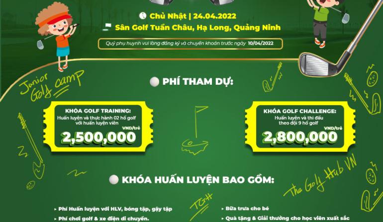 JUNIOR GOLF CAMP – NƠI KÍCH HOẠT TINH THẦN VUI HỌC GOLF CHO CON!