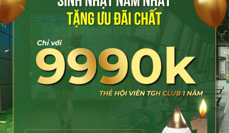 SINH NHẬT NĂM NHẤT – TẶNG ƯU ĐÃI CHẤT