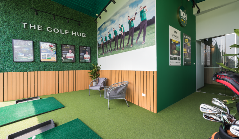 The Golf Hub Vietnam mở cơ sở đào tạo thứ 3 tại sân tập Đảo Sen